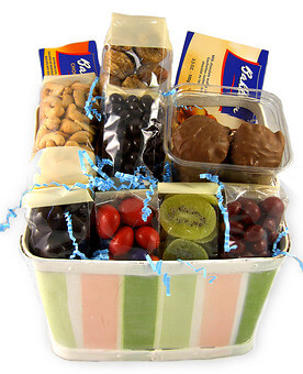 Overflowing with Love Basket