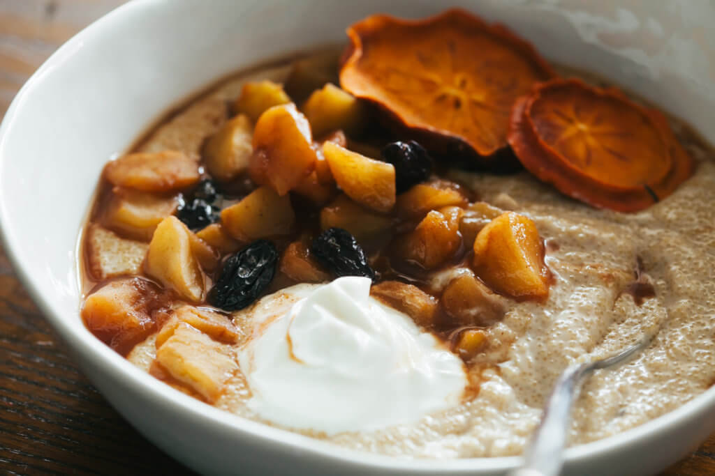 Spiced Amaranth Porridge The Nutty Scoop From Nuts