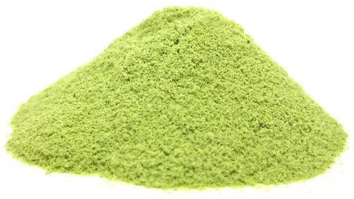 Matcha green tea powder mix