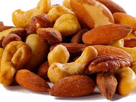 Salted Roasted Mixed Nuts