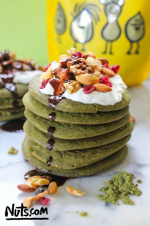 Green Tea Pancakes Recipe