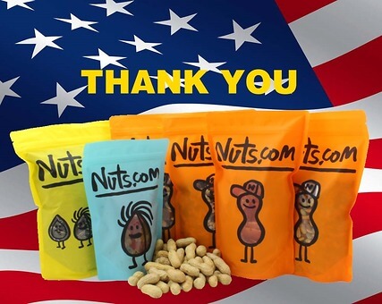 Nuts for Our Troops