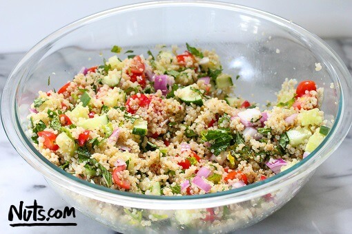 Quinoa Salad In Bowl