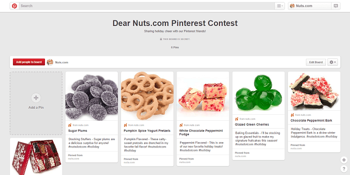 Dear Nuts.com test 1