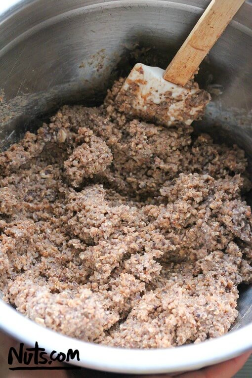 quinoa-fritters-mixture