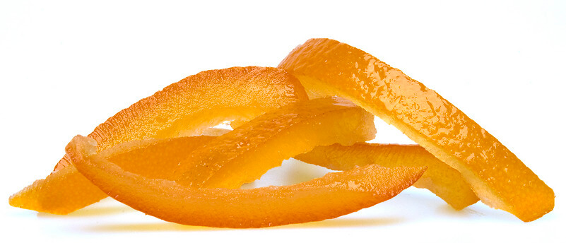 Glazed Orange Peel
