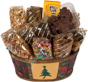 Gourmet Christmas Basket
