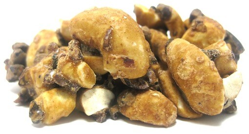 organic cacao cashew clusters