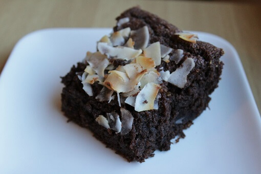 chocolate-coconut-almond-cake