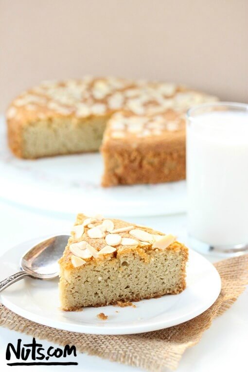 What is almond cake?