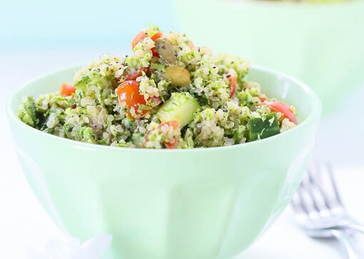 Gluten-Free Broccoli Quinoa Salad