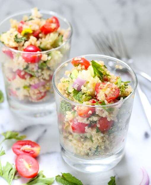 Quinoa Salad Featured Photo