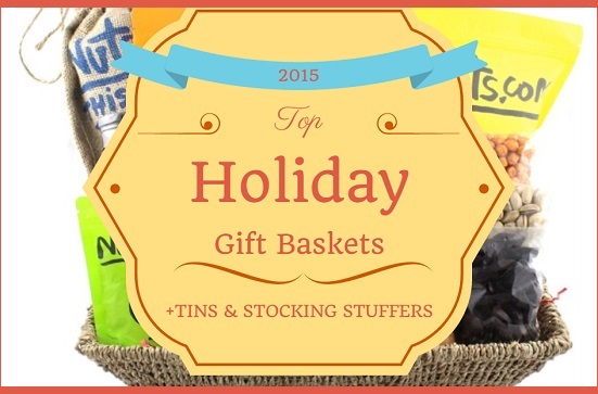 Top Holiday Gift Baskets of 2015