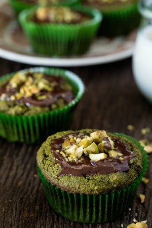 Matcha Green Tea Muffins Recipe {Gluten-Free}