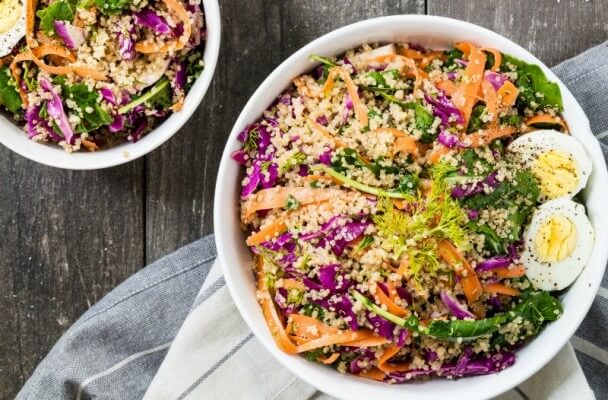 Kale Quinoa Salad