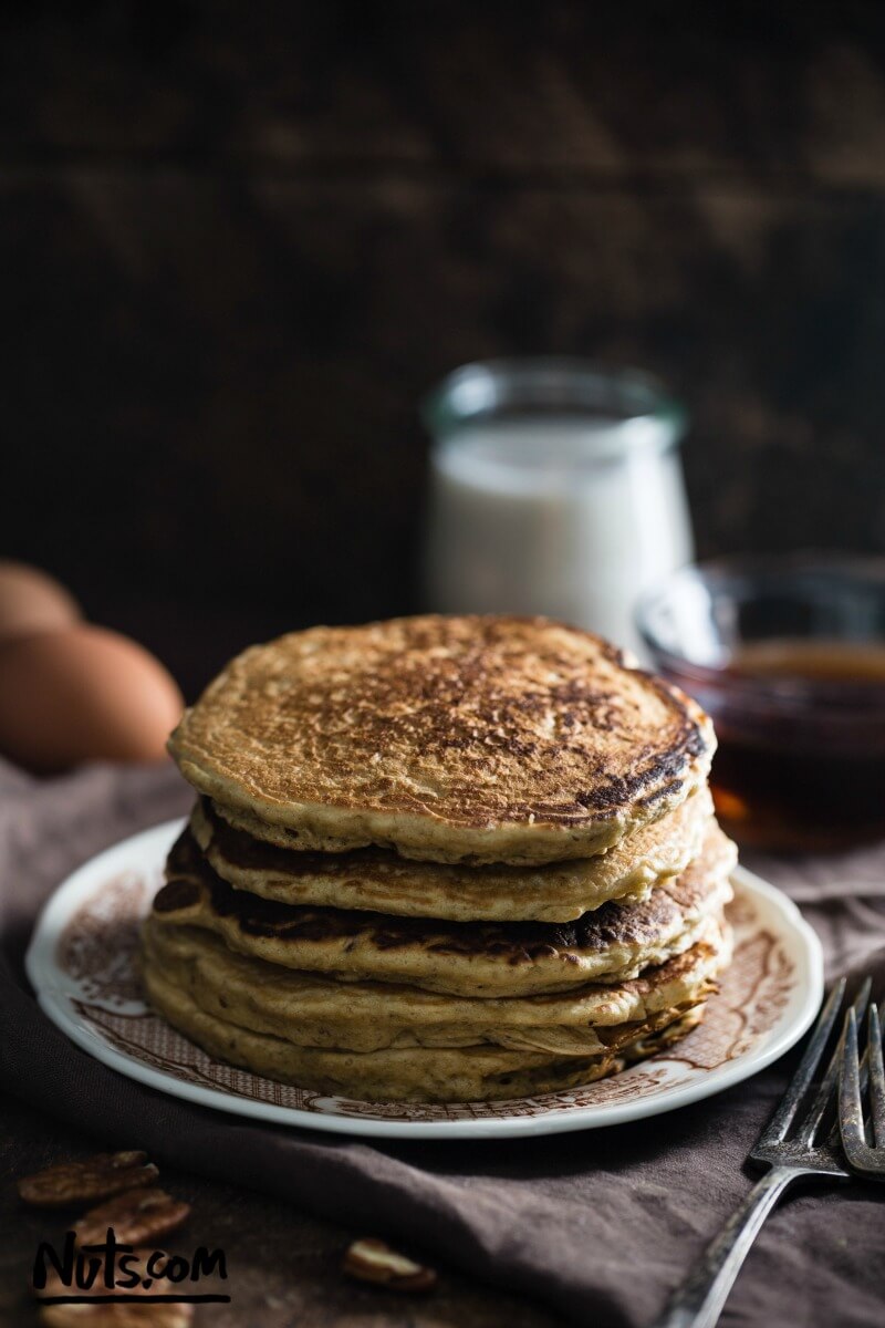 quinoa-pancakes-recipe-stack
