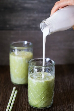 Matcha Green Tea Latte Recipe {Vegan}