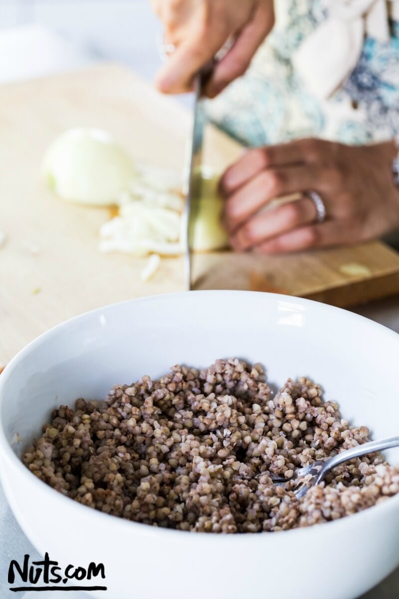 Buckwheat Salad Recipe The Nutty Scoop from