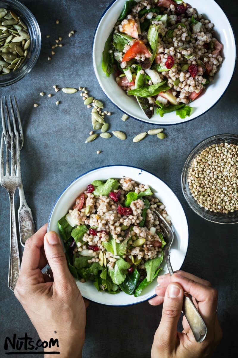 Buckwheat Salad Recipe - The Nutty Scoop from Nuts.com