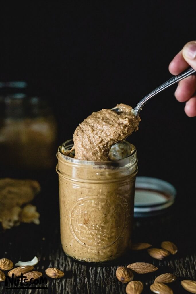 How to Make Almond Butter (Recipe) The Nutty Scoop from