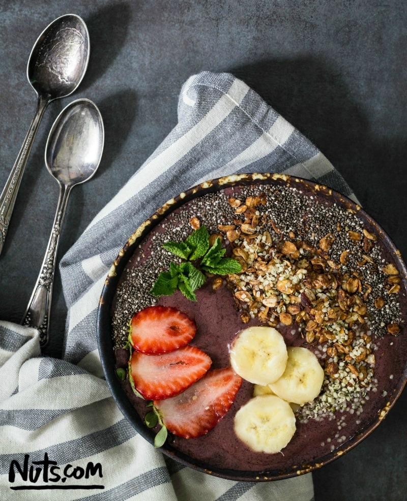 Protein Acai Bowl Recipe The Nutty Scoop From 8522