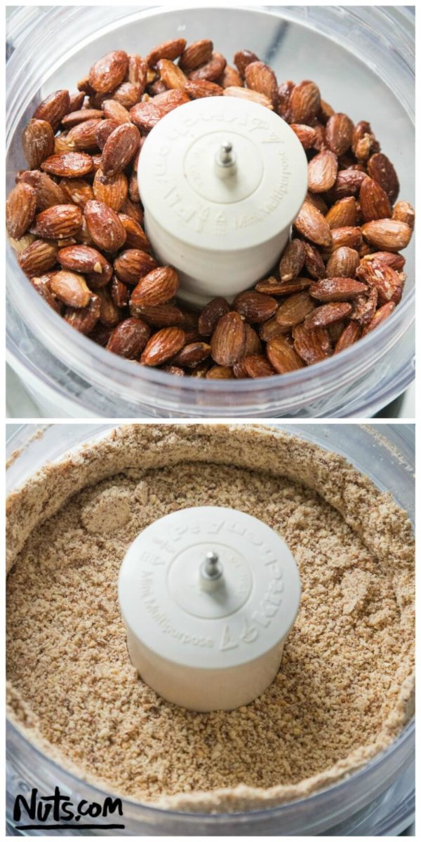 How to Make Almond Butter (Recipe) The Nutty Scoop from