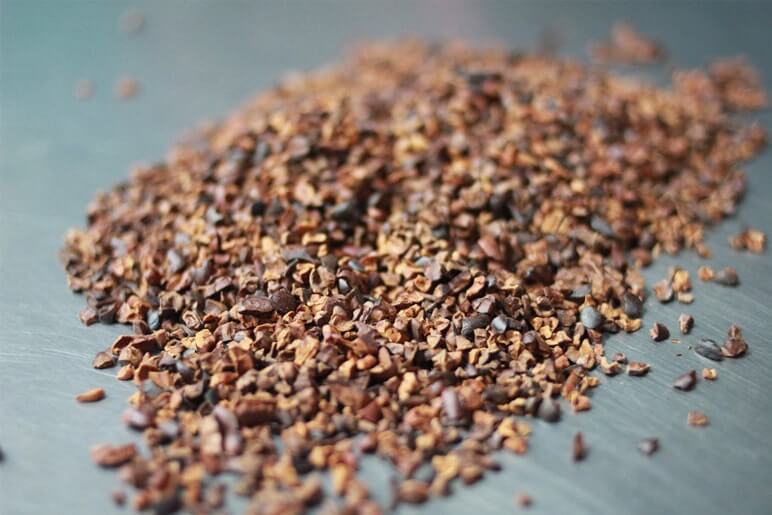 Use cacao nibs in place of dark chocolate chips!