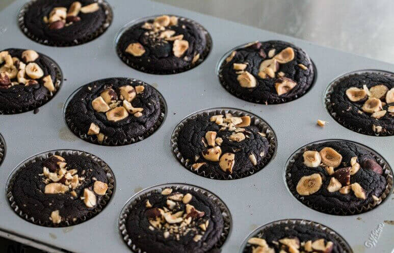 Baking coffee muffins is just one way to use cacao!