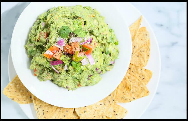 Holy Moly! That's good guac!