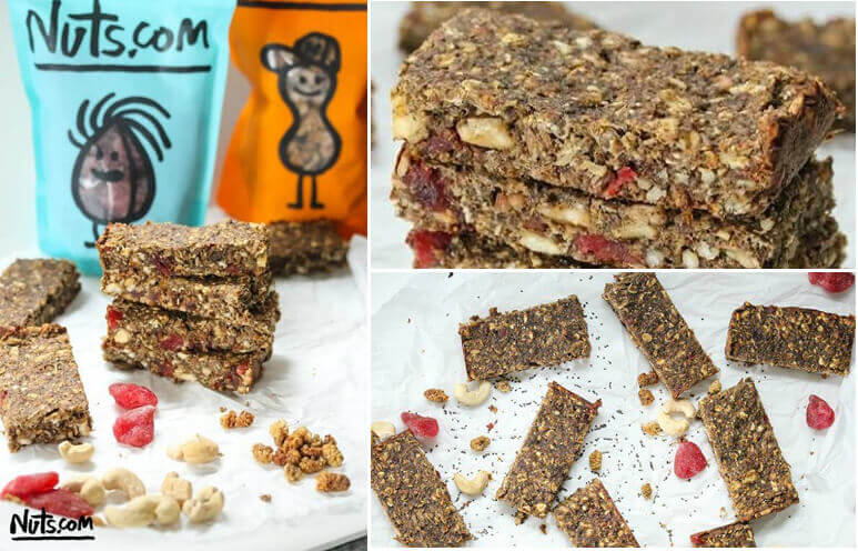 Eliminate artificial preservatives and other unhealthy ingredients with your own homemade granola bars!