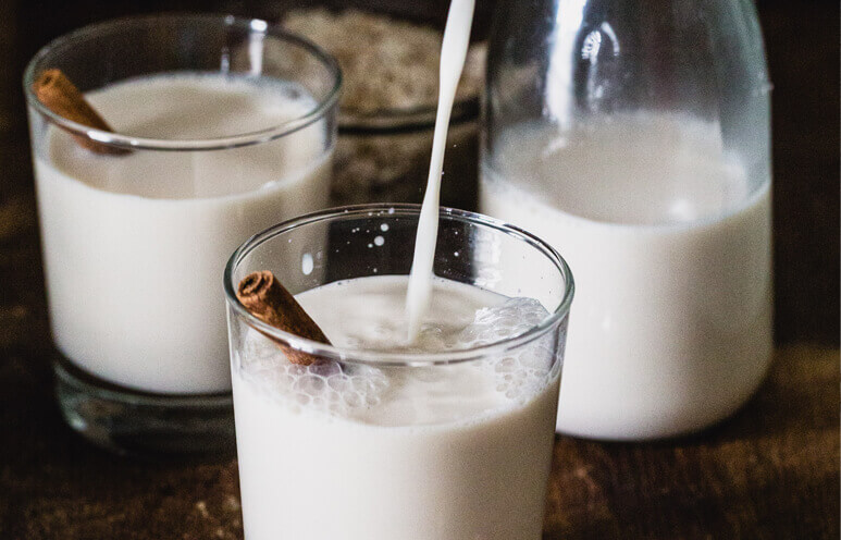 This horchata is made from real tiger nuts, which have little to do with real tigers.