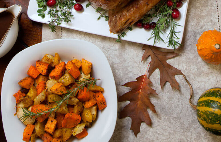 Are yams and sweet potatoes the same thing? We'll never tell!