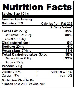 salted-caramel-apple-tart-nutrition-facts
