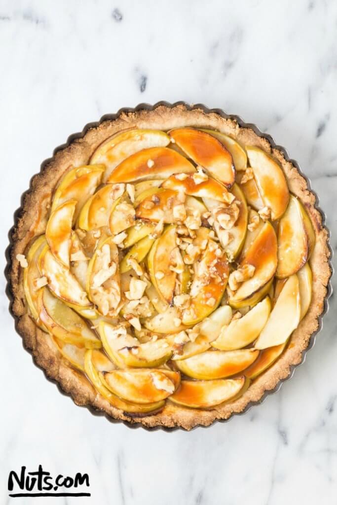 Salted Caramel Apple Tart Recipe Gluten Free 5182