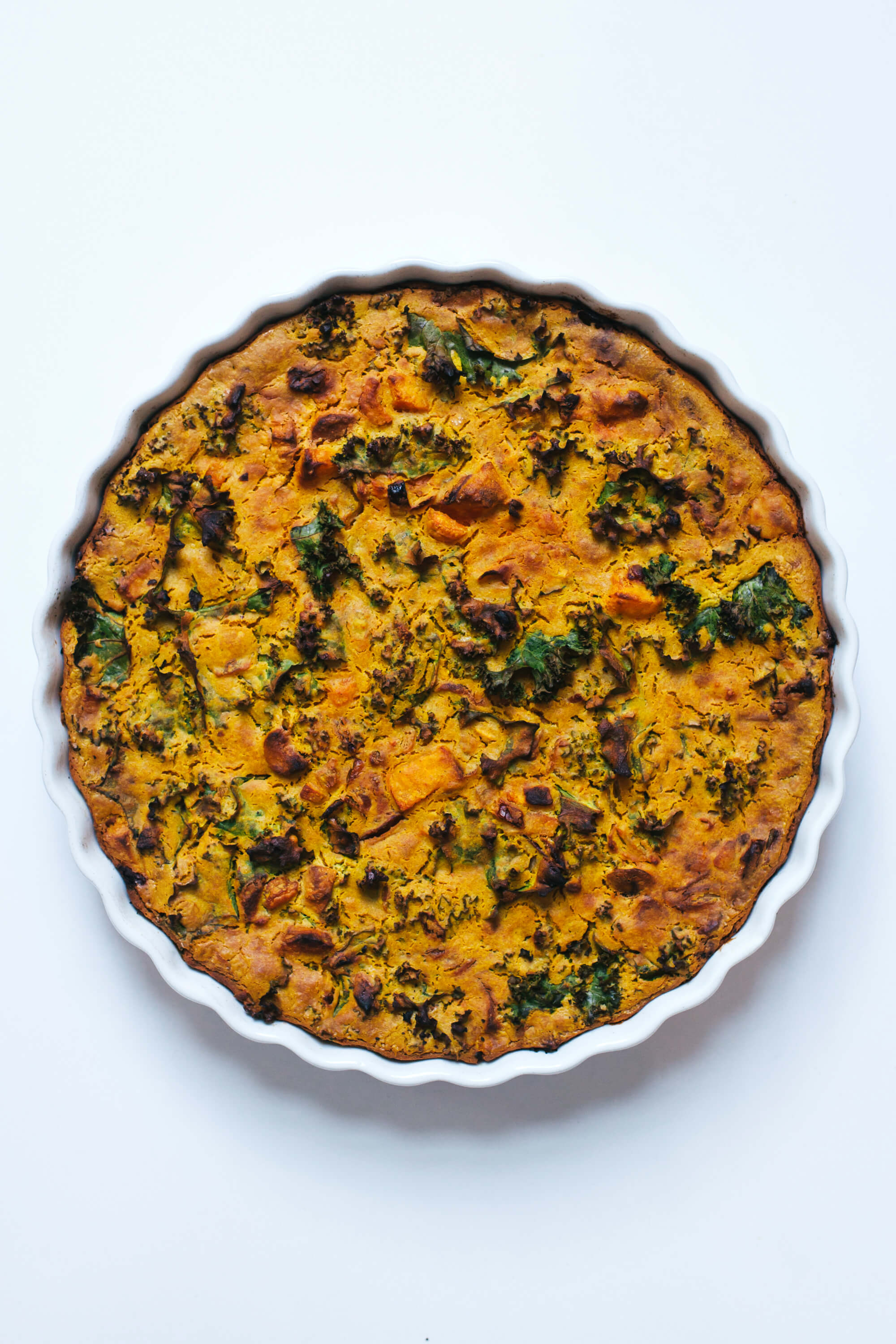 Root Vegetable Chickpea Flour Quiche Vegan The Nutty Scoop From 